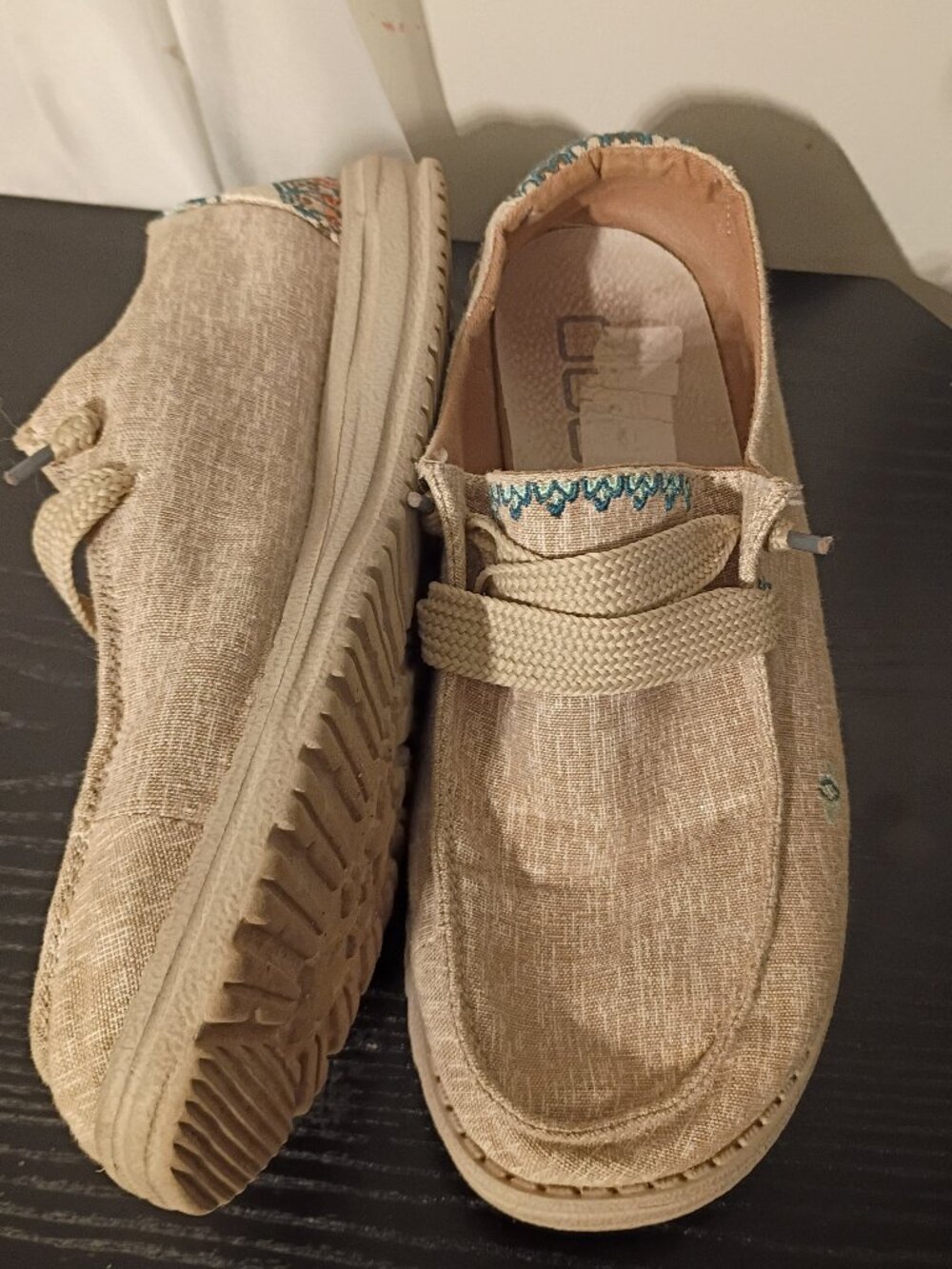 9 Hey Dude Women's Wendy Flora Slip-On Shoe